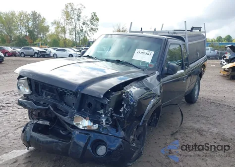 2002 Ford Ranger Edge/Xlt from USA, damaged, VIN 1FTZR45EX2TA79171